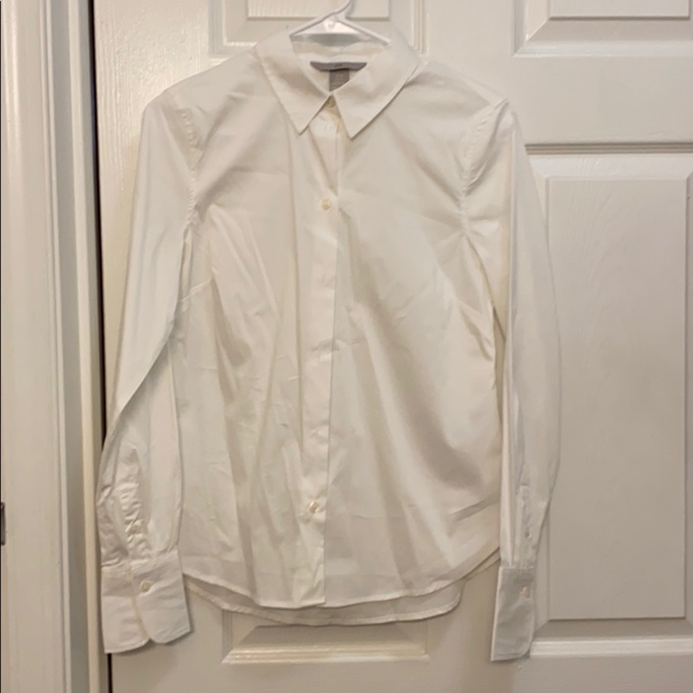 White Button Down
